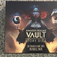 Awaken Realms Vault: Story Dice – AR Board Game Dice Bundle Box