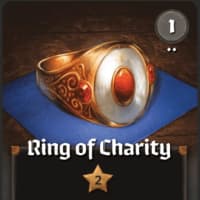 Roll Player: Ring of Charity Promo Card