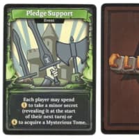 Clank! Legacy: Acquisitions Incorporated – Pledge Support