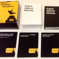 Cakes Athirst Hilarity: Volume #2 (fan expansion for Cards Against Humanity)