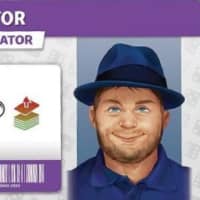 Dice Hospital: Inspector Administrator Promo Card