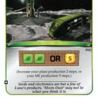 Terraforming Mars: Lunar Exports Promo Card