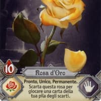 The Hunger: Golden Rose Promo Card