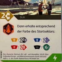 SETI: Search for Extraterrestrial Intelligence – DLR Promo Card