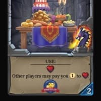 Clank!: Snack Table Promo Card