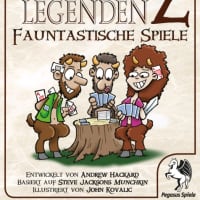 Munchkin Legenden 2: Fauntastische Spiele
