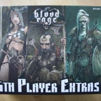 Blood Rage: 5th Player Extras – Kickstarter Exclusives