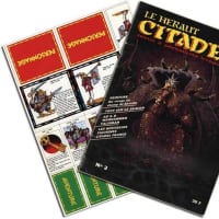 Talisman (Second Edition): Le Héraut Citadel #2 Cards