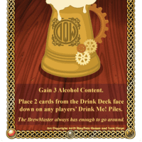 The Red Dragon Inn: Brewmaster's Top Shelf Ale