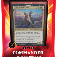 Magic: The Gathering – Commander 2020: Ikoria: Lair of Behemoths Commander – Timeless Wisdom
