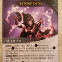 Legendary: A Marvel Deck Building Game – House of M Promo Card