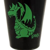 Munchkin Plutonium Dragon Shot Glass
