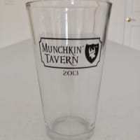 Munchkin Tavern Pint Glass