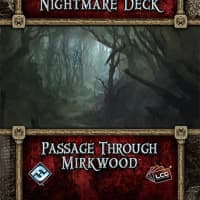 The Lord of the Rings: The Card Game – Nightmare Deck: Passage Through Mirkwood
