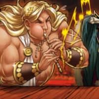 The Red Dragon Inn: Allies – Adonis vs. the Lich King