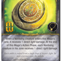 Mage Wars: Ankh of Asyra Promo Card