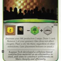 Terraforming Mars: Kaguya Tech Promo Card