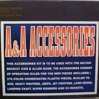 Axis & Allies:  A & A Accessories
