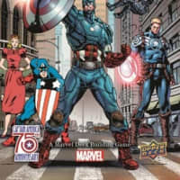 Legendary: A Marvel Deck Building Game – Captain America 75th Anniversary