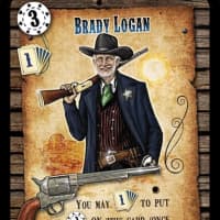 Revolver: Brady Logan Promo Card