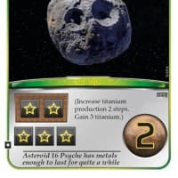 Terraforming Mars: 16 Psyche Promo Card