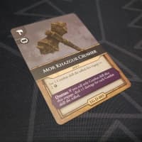 The Elder Scrolls: Betrayal of the Second Era – Mor Khazgur Crusher Promo Card