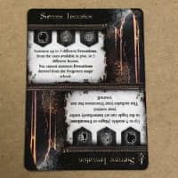 Black Rose Wars: Supreme Invocation Promo Card