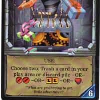 Clank!: Wishing Wall Promo Card