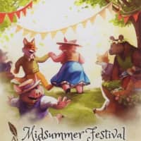 The Grimm Forest: Midsummer Festival Promo Card