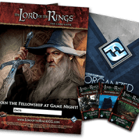 The Lord of the Rings: The Card Game – Game Night Kit 2013 Season Two