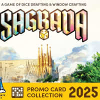 Sagrada: 2025 Promo Card Collection
