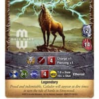 Mage Wars: Galador, Protector of Straywood Promo Card