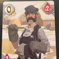 The Hunger: Casey Promo Card