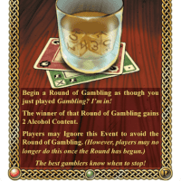 The Red Dragon Inn: Compulsive Gambler's Grog