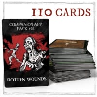 Robinson Crusoe: Adventures on the Cursed Island – Companion App Pack #03: Rotten Wounds