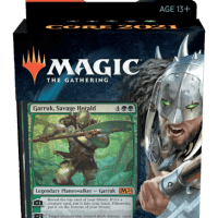 Magic: The Gathering – Core Set 2021 Planeswalker Deck: Garruk, Savage Herald