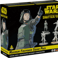 Star Wars: Shatterpoint – Maximum Firepower Squad Pack