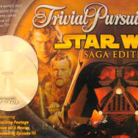 Trivial Pursuit: DVD – Star Wars Saga Edition