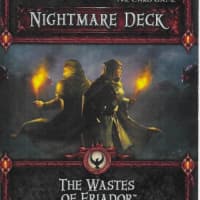The Lord of the Rings: The Card Game – Nightmare Deck: The Wastes of Eriador