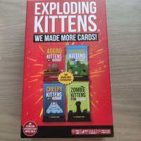 Exploding Kitten: We Made More Cards!