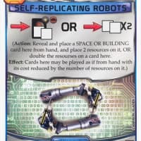 Terraforming Mars: Self-Replicating Robots Promo Card