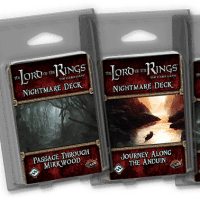 The Lord of the Rings: The Card Game – Game Night Kit 2013 Season One