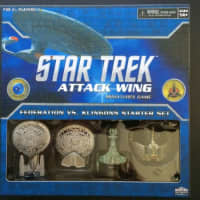 Star Trek: Attack Wing – Federation vs. Klingons Starter Set