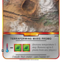 Terraforming Mars: Small Asteroid Promo Card