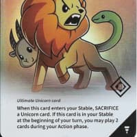 Unstable Unicorns: Chimeracorn Promo Card
