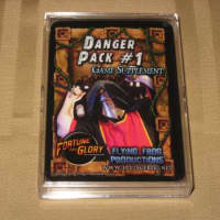 Fortune and Glory: Danger Pack 1 Supplement