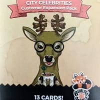 Seize the Bean: City Celebrities Customer Expansion Pack