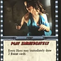 Fortune and Glory: A Life of Excitement Promo Card