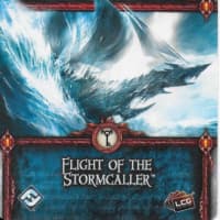 The Lord of the Rings: The Card Game – Nightmare Deck: Flight of the Stormcaller