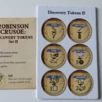 Robinson Crusoe: Adventures on the Cursed Island – Discovery Tokens Set II